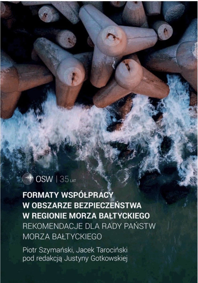 jgotkowska's tweet photo. Rada Państw Morza Bałtyckiego (RPMB), która w formacie ministrów spraw zagranicznych spotka się dziś w Polsce, jest jedyną organizacją skupiającą wszystkie państwa regionu Morza Bałtyckiego (z wyjątkiem Rosji), a tym samym daje przestrzeń do wzmocnienia pozycji Polski w regionie.

Cieszymy się, że mogliśmy przygotować rekomendacje dotyczące rozwoju tej organizacji dla @MSZ_RP oraz zaprezentować raport podczas dzisiejszego spotkania w Sopocie. @PiotrSzyman @TarocinskiJacek 

RPMB mogłaby dalej rozwijać się jako narzędzie służące:
👉 pogłębieniu konsultacji politycznych dotyczących bezpieczeństwa europejskiego i regionalnego,
👉 wzmacnianiu odporności poprzez koordynację współpracy sektorowej w obszarze szeroko rozumianego bezpieczeństwa.

Więcej tu: https://t.co/7l8axxDu7D