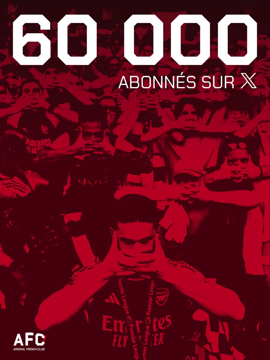 Arsenal French Club tweet media