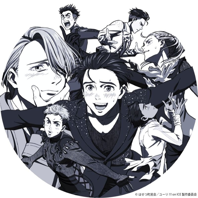 アニメイトオンラインで予約開始！ 「ユーリ!!! on ICE」10th