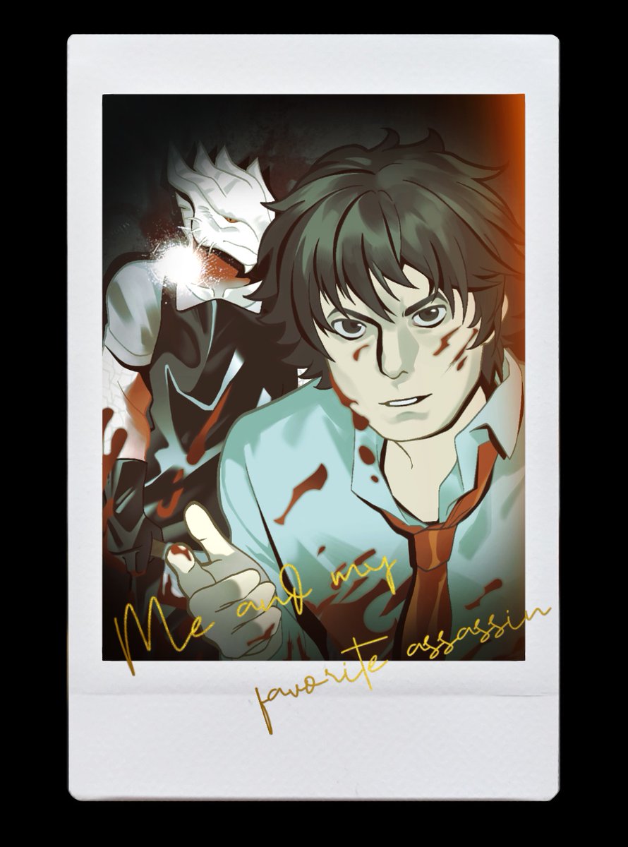 Healthyend_'s tweet photo. Me and my favorite assassin！
#durgetash https://t.co/Tsx9O9RpRr
