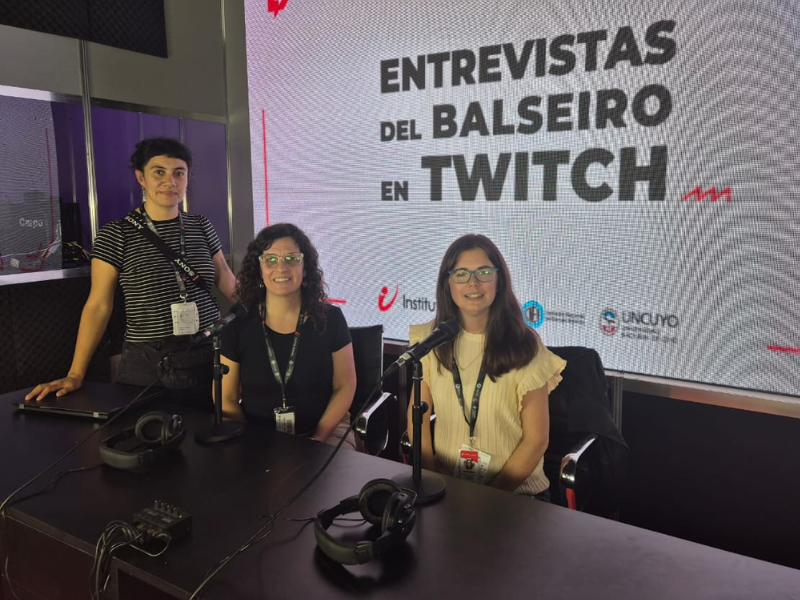 IBalseiro's tweet photo. Ya comenzó una nueva temporada de “Entrevistas del Balseiro” #noticia

https://t.co/vfGgvFKWKA

@CNEA_Arg @UNCUYO @unidiversidad_ https://t.co/nX9oEJLEV5