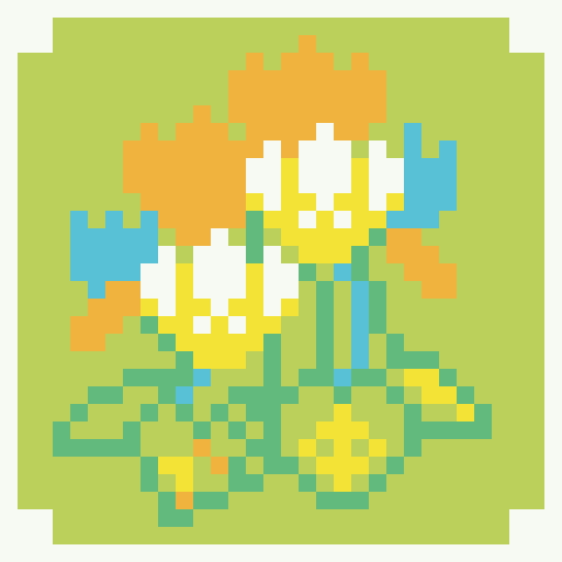 asilis27767's tweet photo. Cyclamen #dotpict
#32pixel
今日の32ピクセル「シクラメン」 https://t.co/6Bm964Dhra