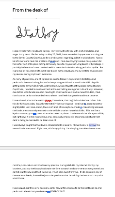 lbstatkidd1977's tweet photo. To my family at and fans of @SRStudios2024 I have decided to step away from podcasting for a little bit, I will not be able to provide coverage for the #NBAFinals or the #StanleyCupFinal this year. 

Below is my official statement https://t.co/RbqukEtXUZ