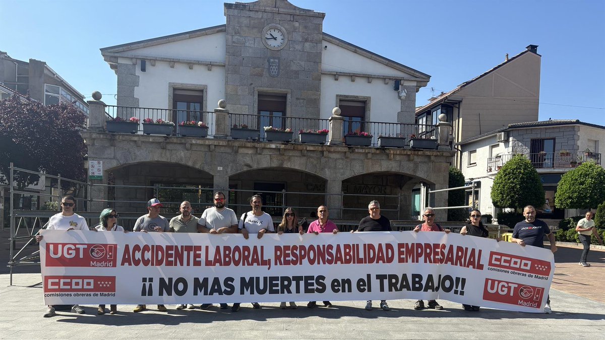CCOO de Madrid tweet media