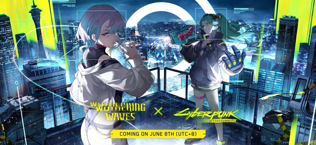 WuWa Universe tweet media