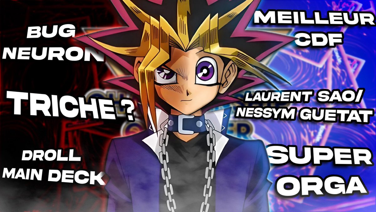 Epsi__'s tweet photo. https://t.co/zugOHvCbHQ
NOUVELLE VIDÉO

J’ai TRICHÉ aux Championnat de France Yu-Gi-Oh! VLOG https://t.co/q4neLOXH5E