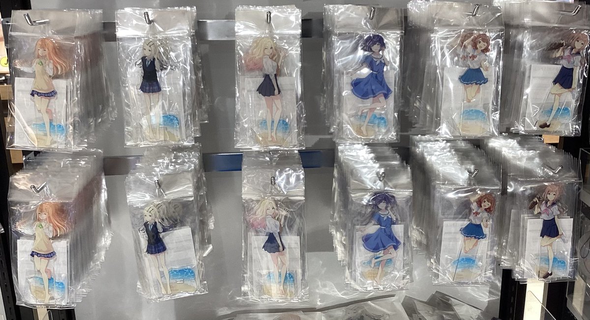 ImasShop_bnam's tweet photo. 【アトレ秋葉原店】

下記の商品が再入荷しました❕

学園アイドルマスター
・アクリルスタンド　アーリーサマーver.

ただいま全種類揃っております！！

#idolmaster https://t.co/Czj1DRxi3F