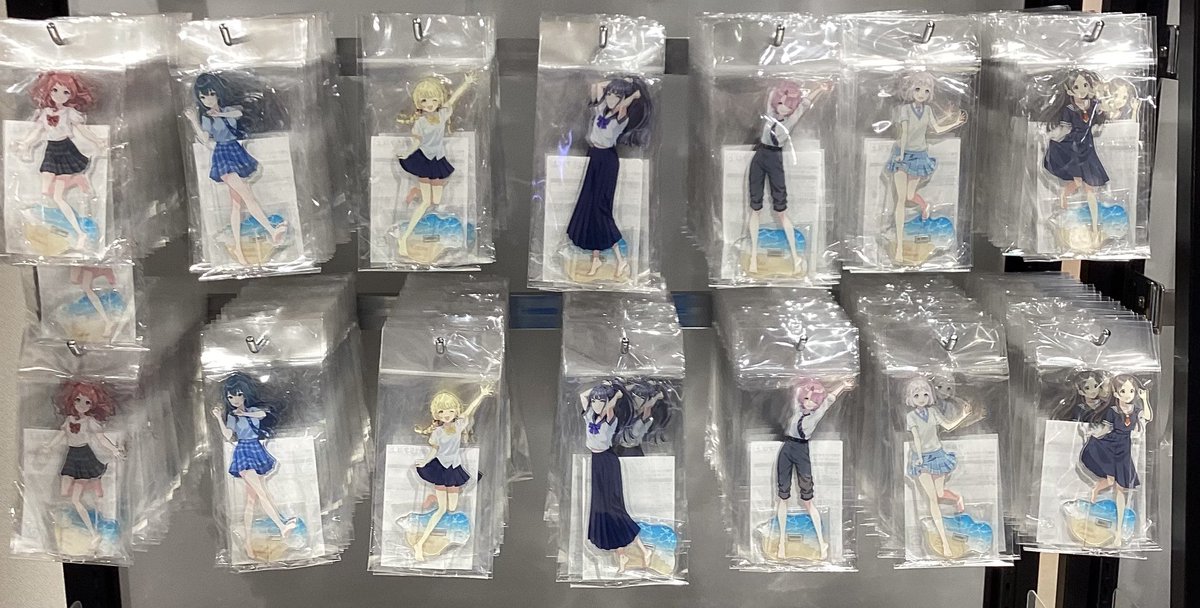 ImasShop_bnam's tweet photo. 【アトレ秋葉原店】

下記の商品が再入荷しました❕

学園アイドルマスター
・アクリルスタンド　アーリーサマーver.

ただいま全種類揃っております！！

#idolmaster https://t.co/Czj1DRxi3F