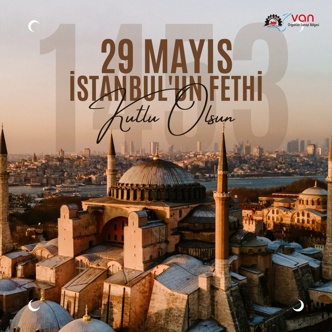 OsbVan's tweet photo. EN KIYMETLİ MİRASLARIMIZDAN OLAN İSTANBUL’UN FETHİ’NİN 573. YILDÖNÜMÜNDE BAŞTA FATİH SULTAN MEHMET OLMAK ÜZERE, BU ŞANLI FETİHTE YER ALAN TÜM ECDADIMIZI ŞÜKRAN, HÜRMET VE RAHMET İLE ANIYORUZ.

@Osbuk_org 
@memetaslanOSB
@YasarSen30
@FeyatGultepe
@yunus_mirun
@mahmut_akel
@bozyigitozcann