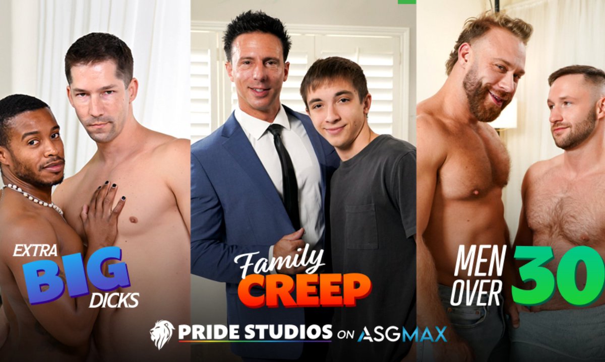 GayVN's tweet photo. Pride Studios Unveils Three New Scenes on ASGmax https://t.co/eJDERuMi8O @PrideStudios @ASGmaxOfficial https://t.co/PrWTyjw0mH