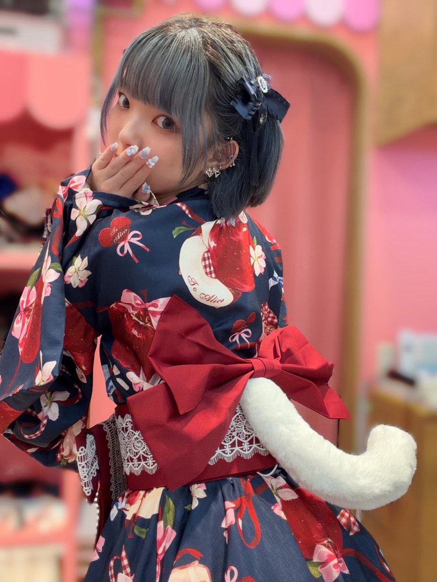 🎶 #ToAlice池袋店 🎶 スタッフのつゆです！☂️ 大人気浴衣シリーズの