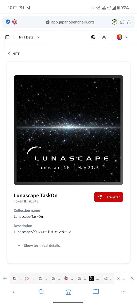 JosephBoAx's tweet photo. The concept and presentation already feel polished from the start. I have mint nft lunascape https://t.co/SVUDWW4Xea