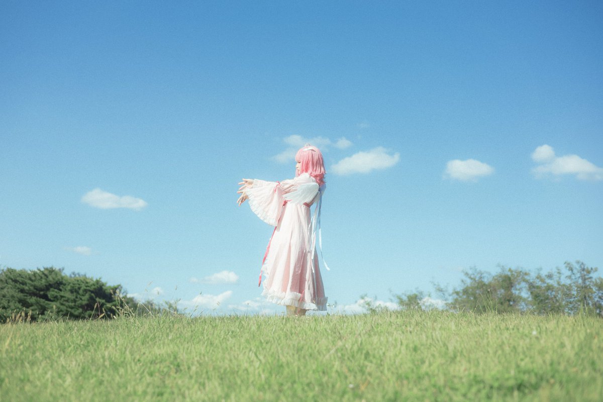 Fromor 🌤️☁️💗 cos. @magicaru_nono photo. @Star_fromor