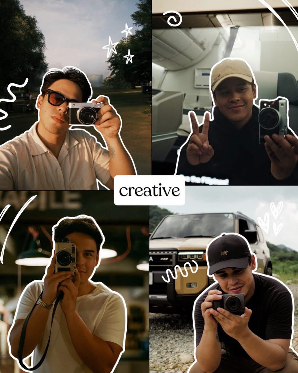 Sparkle_GMA's tweet photo. Khalil Ramos is the kind of artist who keeps surprising you ✨ There are so many sides to his creativity, and he expresses each one so effortlessly in his own unique way. No two versions of him ever feel the same, and maybe that’s exactly why we’re always so drawn in ❤️‍🔥 https://t.co/QhvHXVUukZ