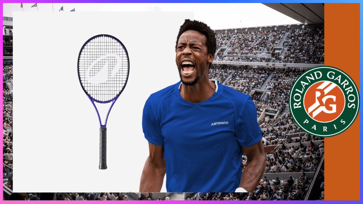 FauteDouble's tweet photo. LIVE TWITCH 
https://t.co/VB8E2yxtva

JOUR 6 - ROLAND GARROS

JE TE FAIS GAGNER UNE RAQUETTE SUR LE LIVE 🎾 https://t.co/A65AaIesyR