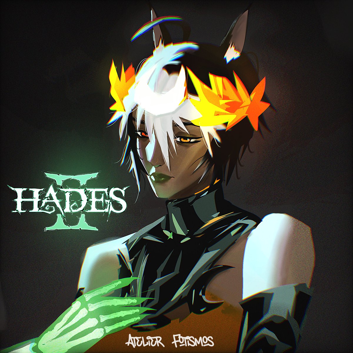 Fotismoss's tweet photo. Tomoe Monarch Supreme and Leader of the Umarmy.

#artofwarhorse #hades2 #Artofwarhorse https://t.co/72U9X0sl3e