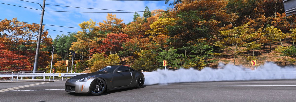 Premiierr's tweet photo. Too late at night to enjoy fun car, so we harass the steets of japan after attempting to recreate fun car in game.  Had to settle for an RB #bringbackmy2jzswap @ForzaHorizon 
i dont need the racing 2j i will gladly accept the 3.0L i6 TT swap https://t.co/oVkXsVNiYE
