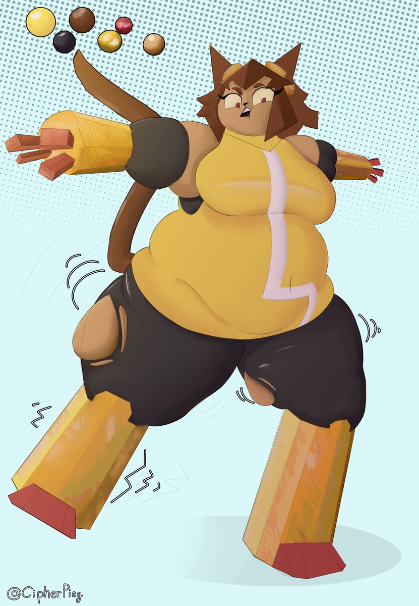 CipherPing's tweet photo. The bodega cat everyone’s fawning over.

#fatart #fatfur #ssbbw https://t.co/Rpss6MoQuo