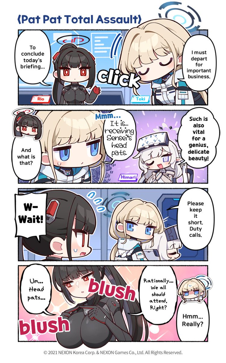 BlueArchive tweet media
