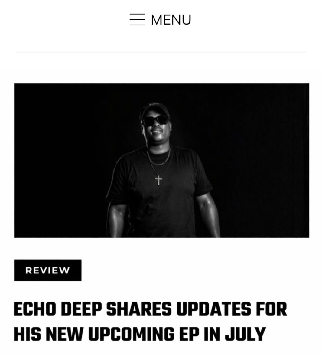 RealEchoDeep's tweet photo. July is around the corner 🙏🏽 https://t.co/1w8wXPbZVN