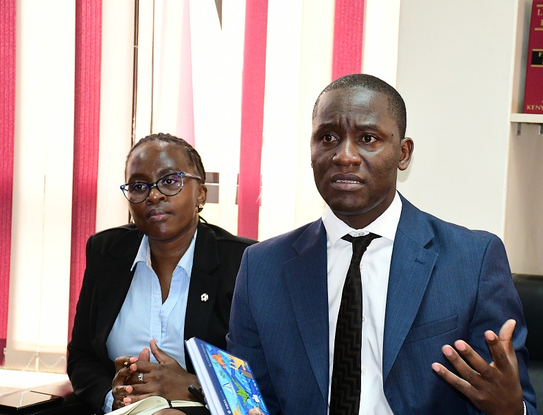 MyKenyaLaw's tweet photo. Kenya Law met with the Sports Disputes Tribunal, Law Society of Kenya Nairobi Branch &amp; the SDT Bar–Bench Committee to discuss collaboration on developing and publishing a Sports Disputes Tribunal Case Digest — a key resource for sports law stakeholders and practitioners in Kenya. https://t.co/Qz0S2KeBj8