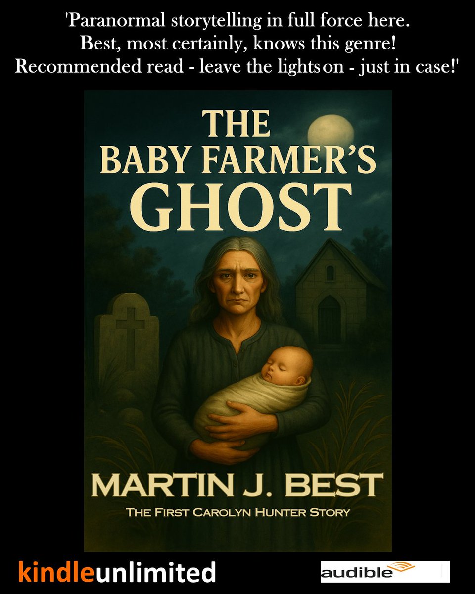 MartinJBest1's tweet photo. Join teens Carolyn and Frankie as they explore the creepy world of ghosts, mythical creatures, and ancient Gods!
Start reading The Baby Farmer's Ghost today!
https://t.co/kUyPdurKR3
https://t.co/2Yza8TYGzJ
Children of the Gods #ComingSoon
#YA #DarkFantasy #horror #Supernatural https://t.co/MS6LNo2OMb