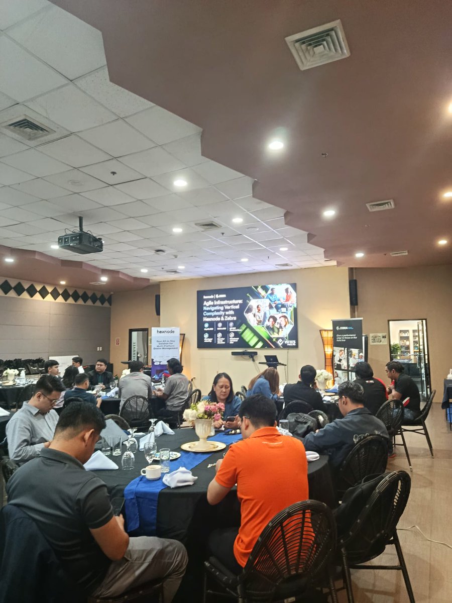 ptechcomph's tweet photo. Attending Product training &amp; Live Demonstration for Hexnode &amp; Zebra Technologies - May 25, 2026 https://t.co/ifYxdcZI1f