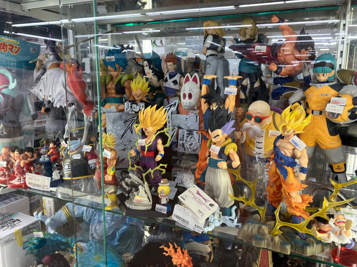 ドラゴンボール、ワンピース、HUNTER×HUNTER等…… 人気ジャンプ作品の