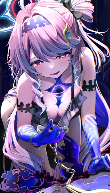 「デートの続き…しちゃいませんか」 #ダーニャ #鳴潮コレクション