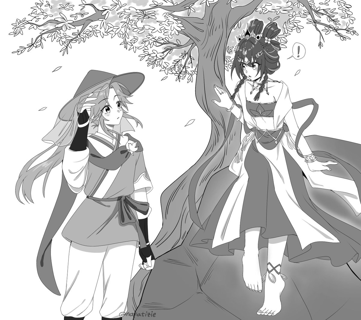 nafatizie's tweet photo. Based on their bp design :3 #yanli  #yanqing #yunli https://t.co/aazvZ8fQZm