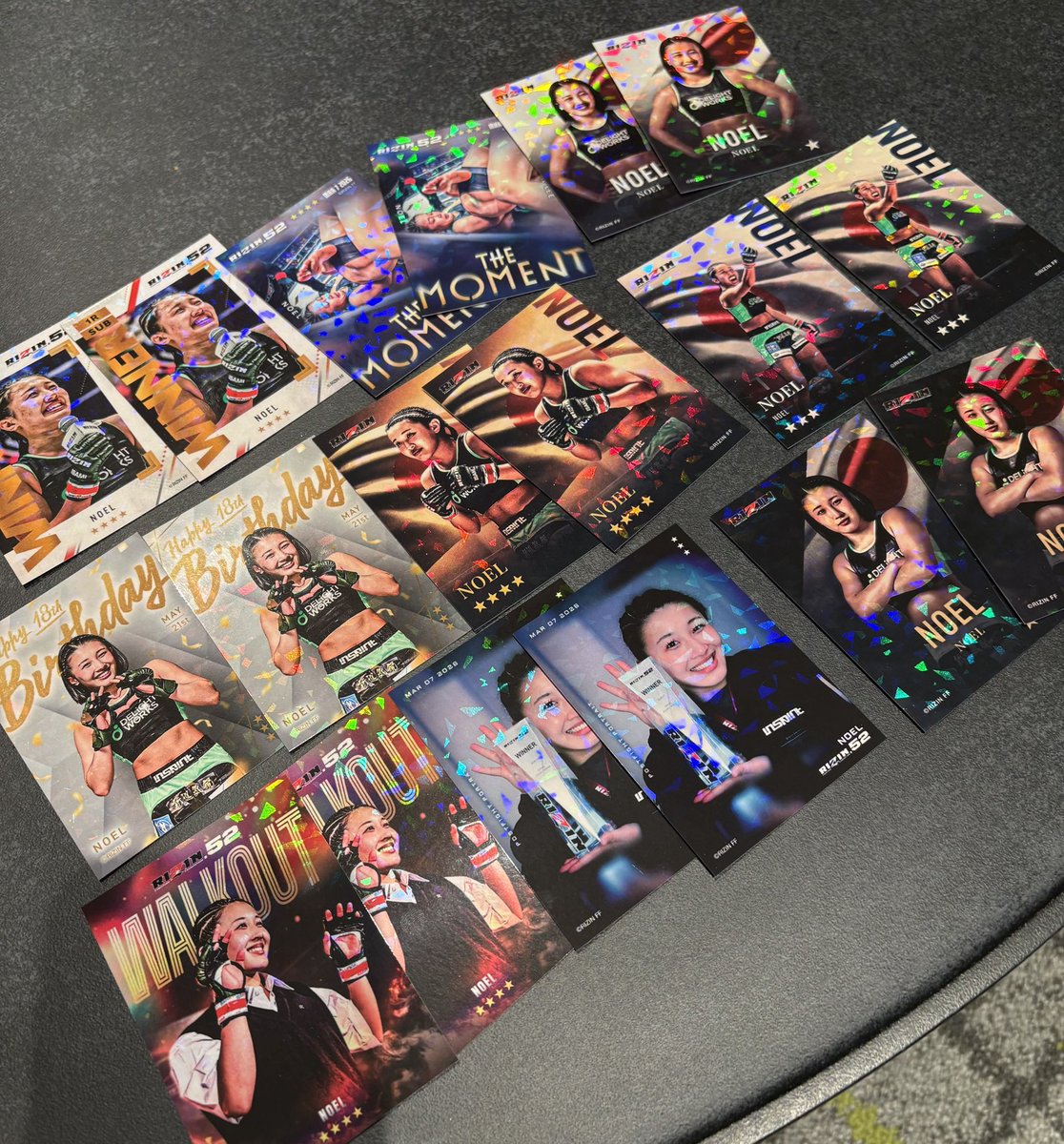 公式】RIZIN CARD COLLECTION（ライコレ） (@rizincc) / Posts / X