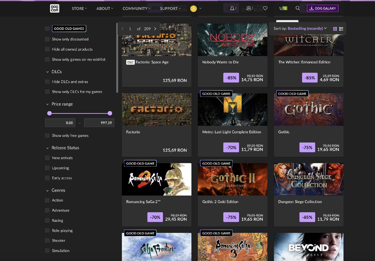 GOG.COM tweet media