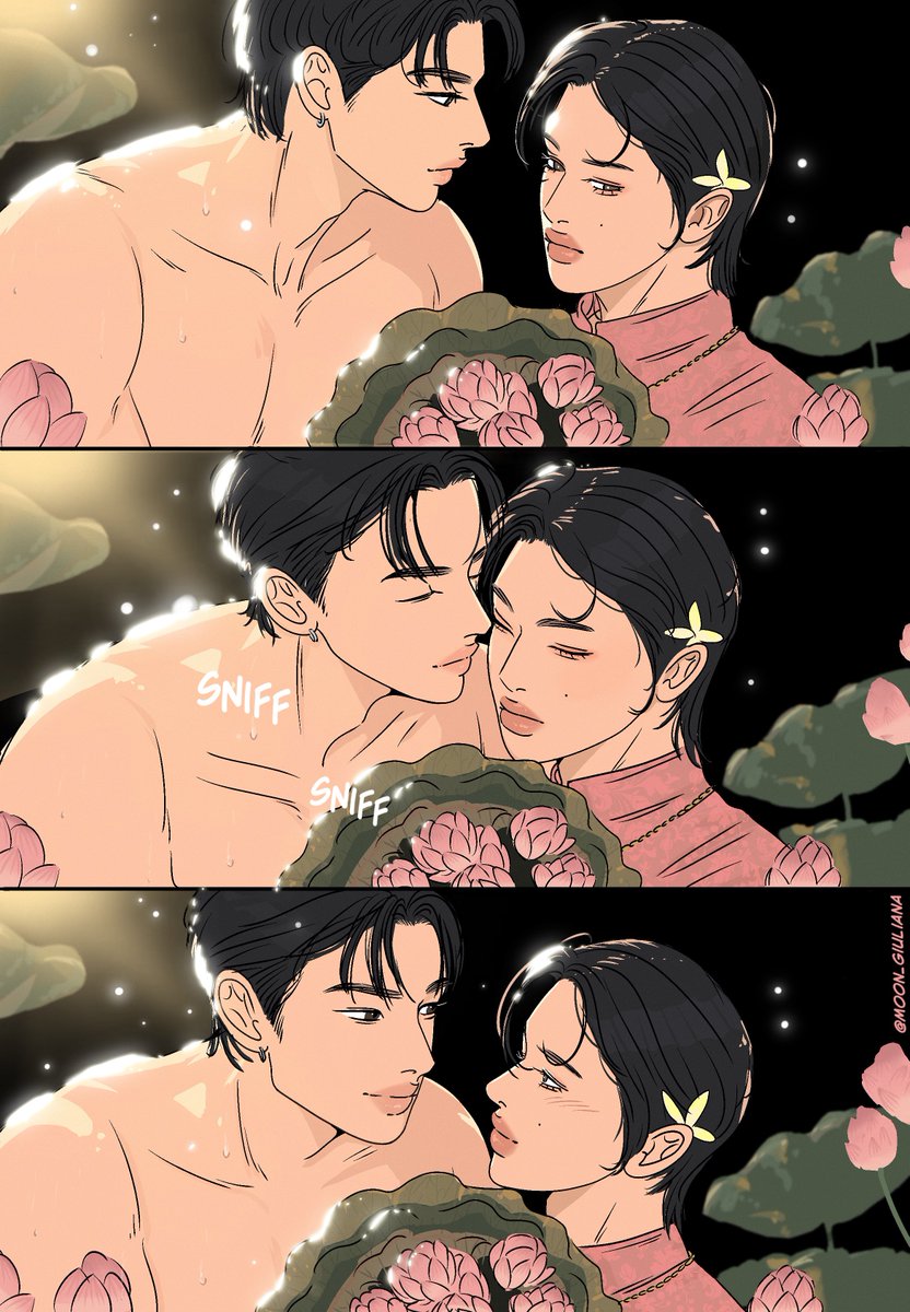 Moon_Giuliana's tweet photo. แสงจันทร์ไม่สว่างเท่าความรักของเรา 🌙 
#NetJJ #LatteKim #ภพเธอTheSeries https://t.co/RBkyQAzsRZ