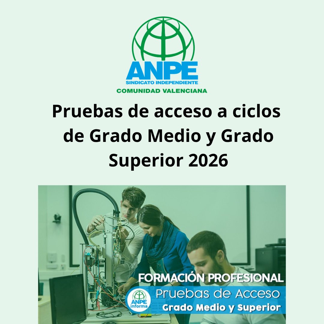 ANPE CV tweet media