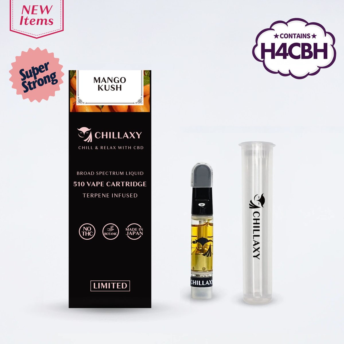 【至福】琥珀の南果 MangoKush H4CBH 1mlリキッド 47 👑先週の人気商品ランキングTOP3🦉】 🥭SNSで話題のあのリキッドが1位