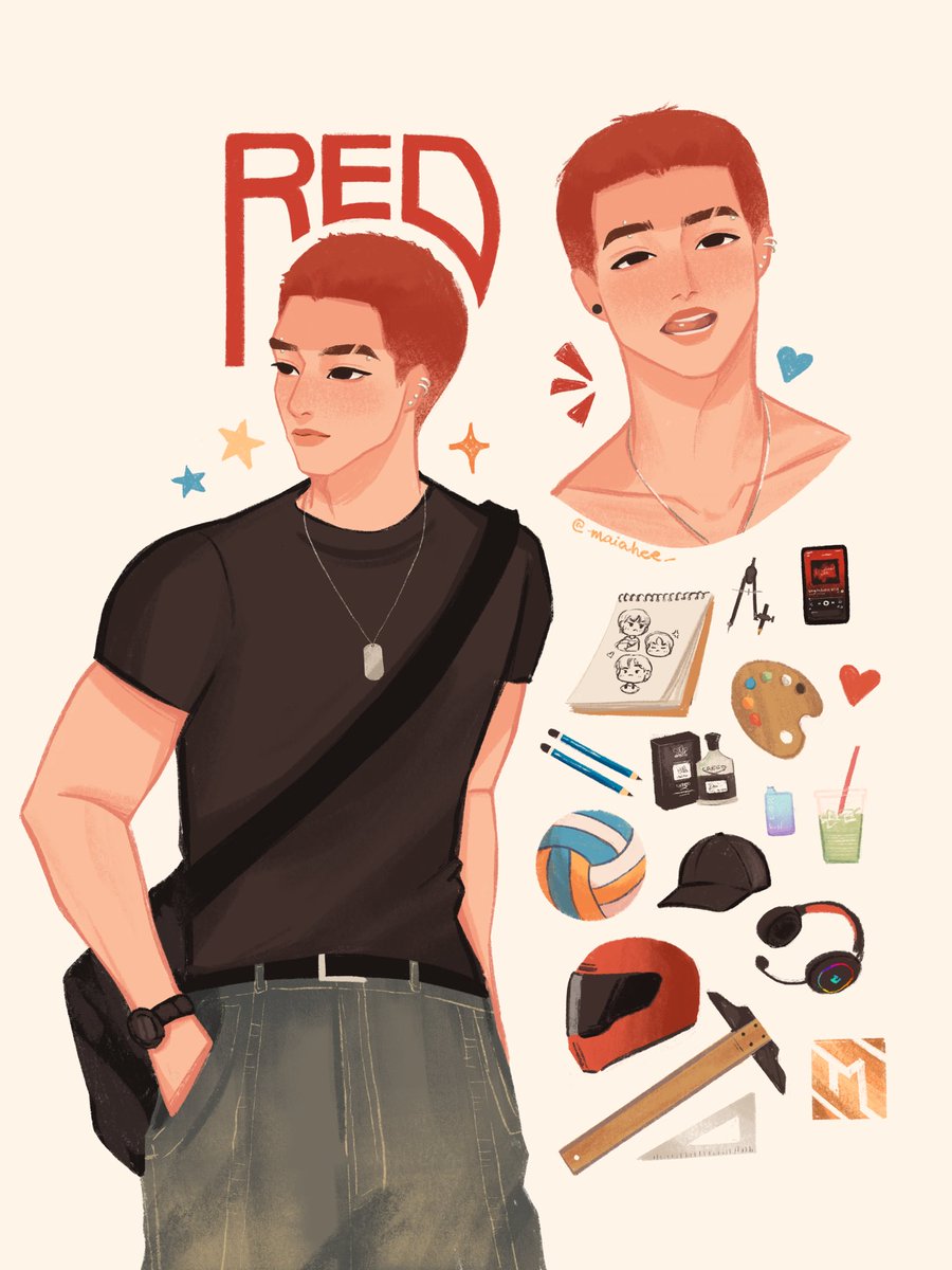 maiahee_'s tweet photo. redmo<3

—fading echoes of raindrops @starjeizing https://t.co/0xCeuhHsxT