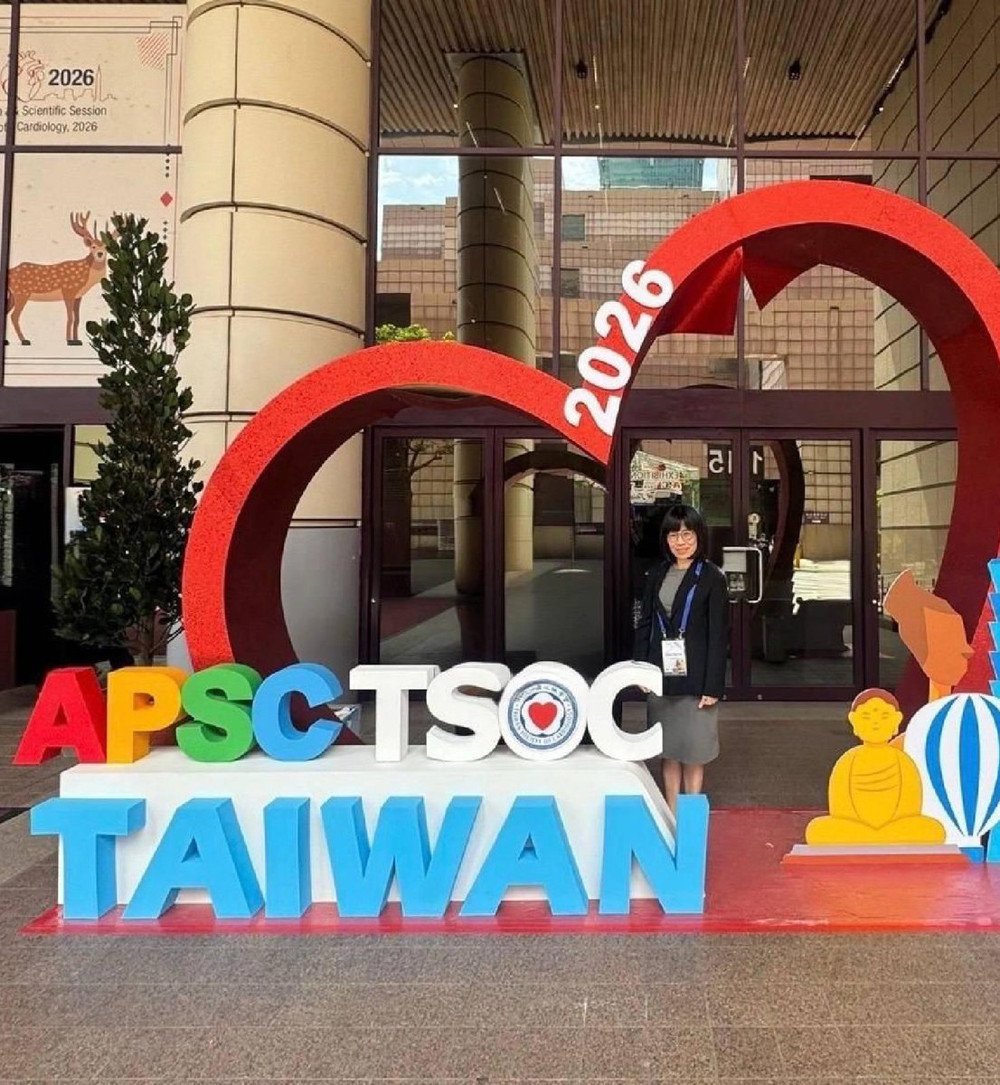NUHCS's tweet photo. Ms Lee Choy Yee, Advanced Practice Nurse (APN), #NUHCS, &amp; team presented outcomes from the NUHCS APN-led Chest Pain Clinic at #APSC2026 in Taipei — highlighting its role in reducing unnecessary overnight hospital stays &amp; improving access to timely patient care ❤️
@apsc_office https://t.co/QeFokhHnh3