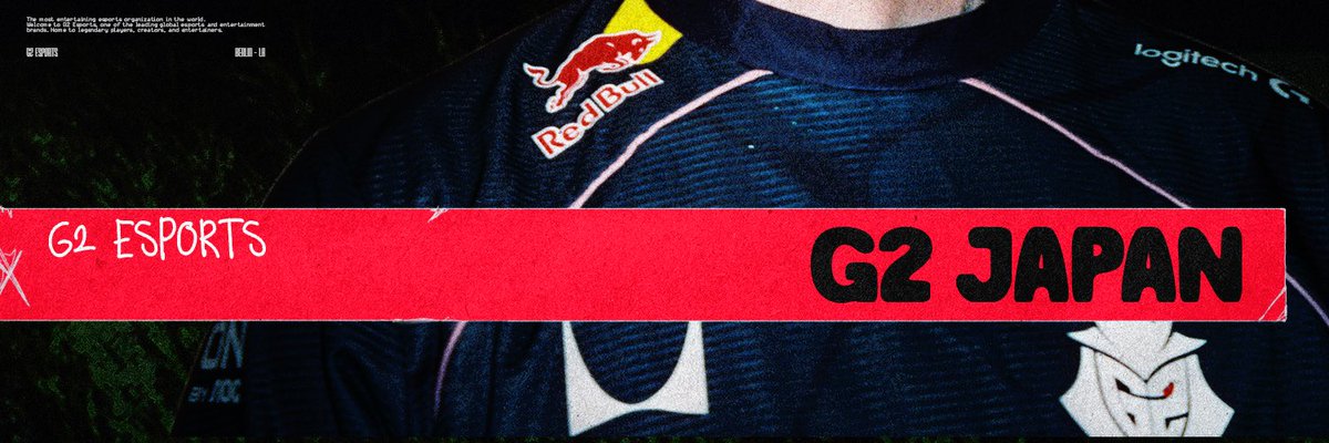 G2 JAPAN tweet media