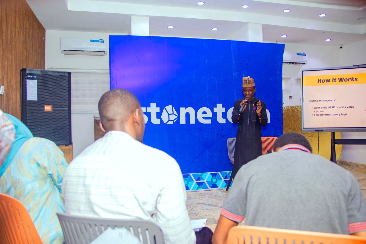 ATdevskd's tweet photo. Ideas are turning into solutions 💡⚡

Participants pitching their solutions from the hospitality and tourism solutions powered by Africa’s Talking APIs.

@Africastalking @stonetechacad
#WeLoveNerds #BuildWithAT #ATdevsNG https://t.co/hZQChwpTds