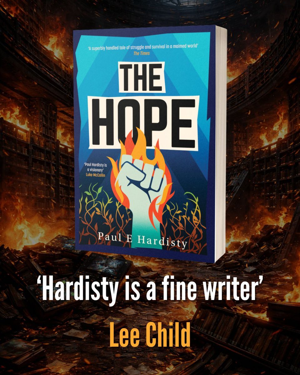 OrendaBooks's tweet photo. Looking for your next #DistopianRead?

#TheHope — the explosive finale to @Hardisty_Paul’s #TheForcingTrilogy — is AVAILABLE NOW💙

ORDER TODAY!
🔗 https://t.co/Go9UMdDv4h https://t.co/vhXw6GoRS3