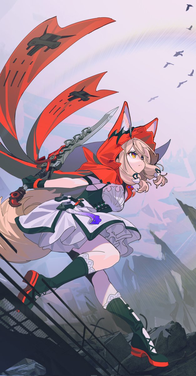 simomo404's tweet photo. ♥️ Arknights: Endfield Rossi♥️
#明日方舟终末地 #Arknightsendfield https://t.co/Ncdt62lrcz