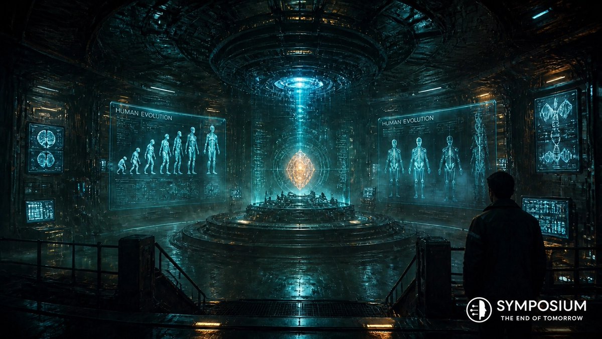 symposium2050's tweet photo. Sci-fi is a test-drive for dangerous truths. 🧠

See how 'Symposium' tackles AI anxiety and our origin story.

Full blog: https://t.co/KWZx8l41R2

#PaulCorke #SciFi #Symposium #Dystopian https://t.co/0LbIwEhwAj