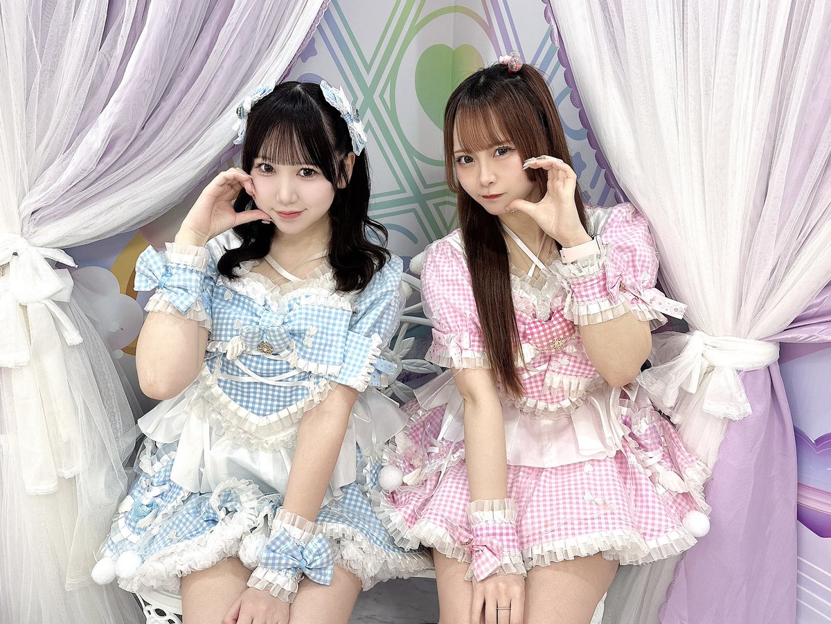 ま*ん様 コヤンイサムチョン　ぽってり可愛い　ハートフリンジとフリルのデニムバッ ☁5月29日(金) ☁ 本日の魔法少女🪄︎︎◝✩ 🌟はむ(@hamU_Ullx