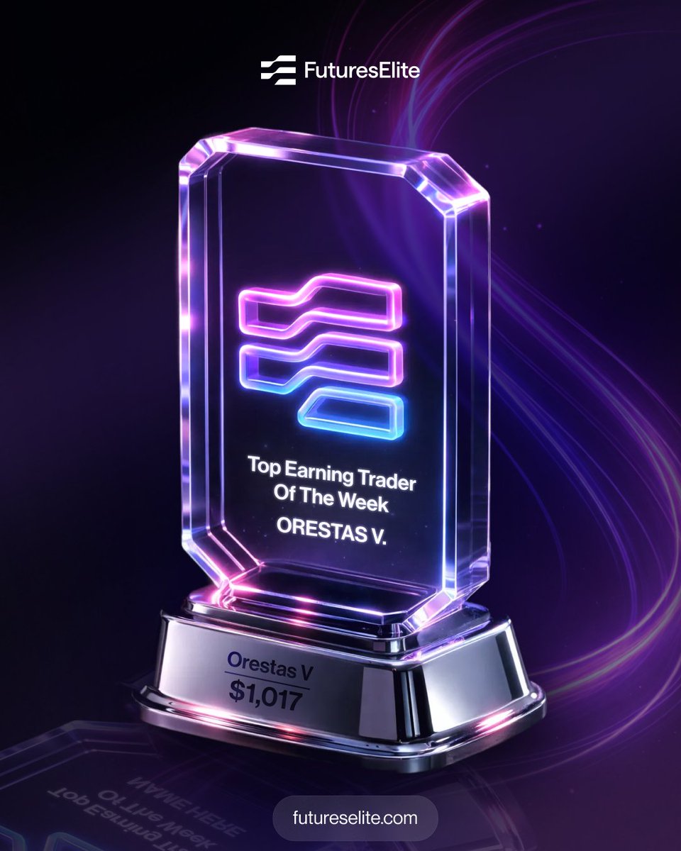 Futureselitecom's tweet photo. 🏆 Trader of the Week

Orestas V. secures $1,017 💸

Proof that every payout counts when you stay consistent and keep showing up.

Drop a 🔥 to congratulate Orestas below 👇 https://t.co/VCI6cORO2I