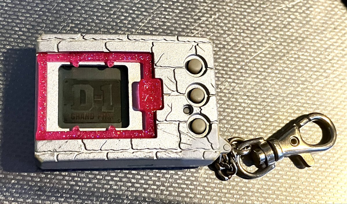 デジモンの話 version 4のD-1、枠なかったからお願いしたのが届きまし