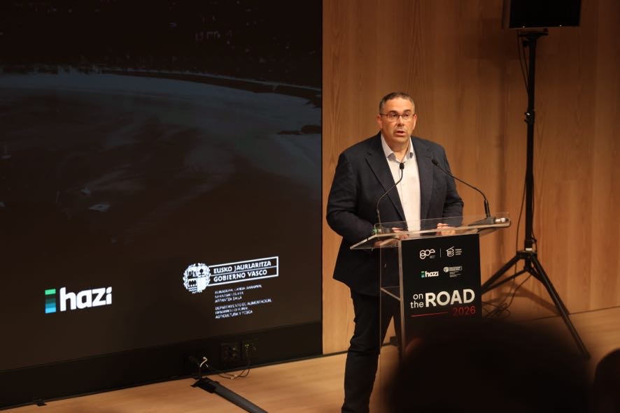 wearegoe's tweet photo. 📍 Startups y emprendimiento gastronómico protagonizan #GOeNext, inaugurado por @jmaizega de @bculinary, Iker Iglesias de @itsaslurraEJGV e Irati Lekue de #GOe
Una jornada para conectar talento, innovación y futuro en gastronomía 🚀
@hazifundazioa @MahouSanMiguel https://t.co/YajyjhgcR7
