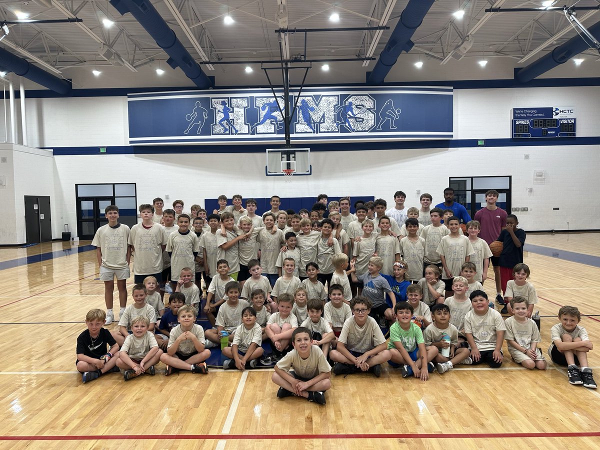 Antlerhoops's tweet photo. That’s a wrap on an amazing basketball camp 🏀🔥
Huge thank you to every player, parent, and coach who made this week unforgettable. Proud of everyone who showed up ready to compete, learn, and get better every single day. #TFND https://t.co/5wWmjTPhH9