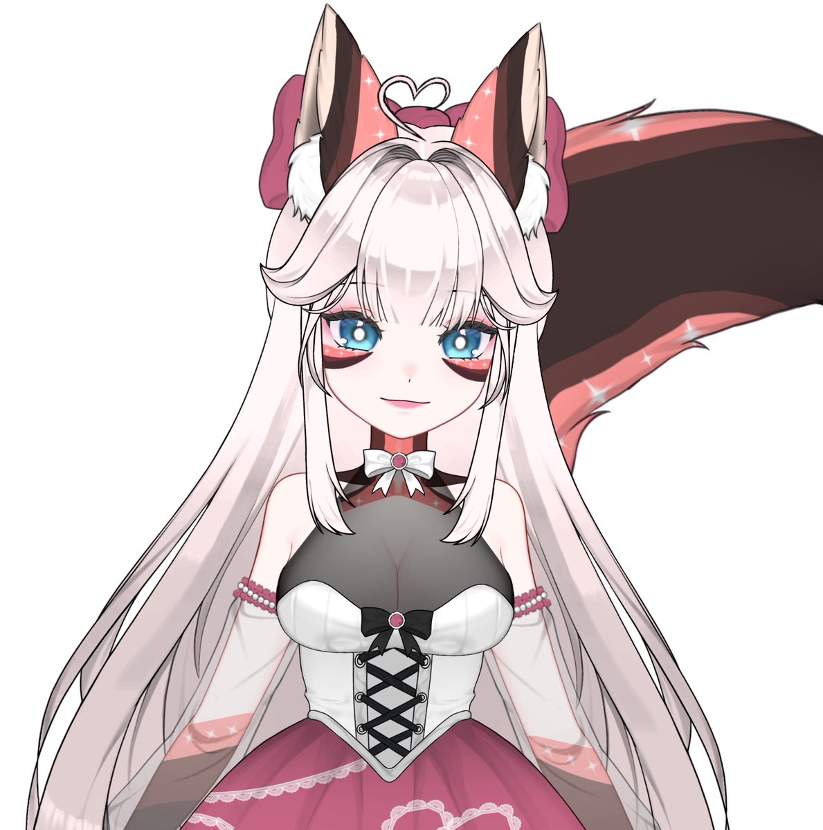 MysticGailVT's tweet photo. What to look forward to for the vtuber model donothon 

✨ Special Discord roles + Special badges on Twitch
✨ Lots of collabs 
✨ Sneak peeks 
✨ Chat gets to make decisions on upcoming artwork, emotes, redeems, etc. 
✨ Chat can force me to play scary games
✨ Wheel of misfortune
And much more! So please consider stopping by to lurk!