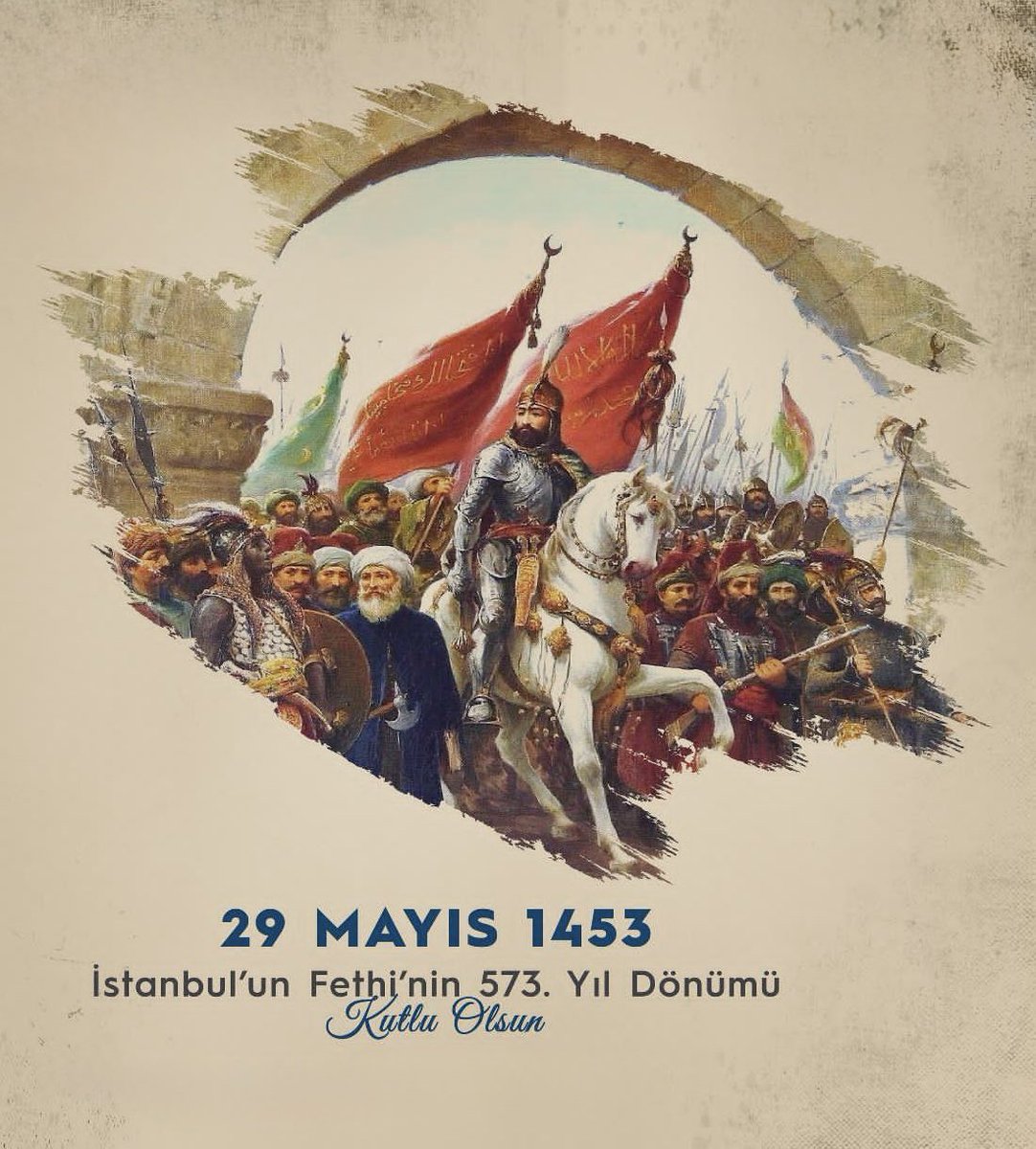 cbuharalioglu74's tweet photo. İSTANBUL MUTLAKA FETHEDİLECEKTİR.ONU FETHEDEN KOMUTAN NE GÜZEL KOMUTAN,O ORDU NE GÜZEL ORDUDUR..
BAŞTA FATİH SULTAN MEHMET HAN OLMAK ÜZERE BU TOPRAKLARI BİZLERE VATAN KILAN TÜM AZİZ ŞEHİTLERİMİZİ VE KAHRAMAN ECDADIMIZI RAHMET MİNNET VE SAYGIYLA ANIYORUM🌹🇹🇷 https://t.co/D8aQDMOyAF