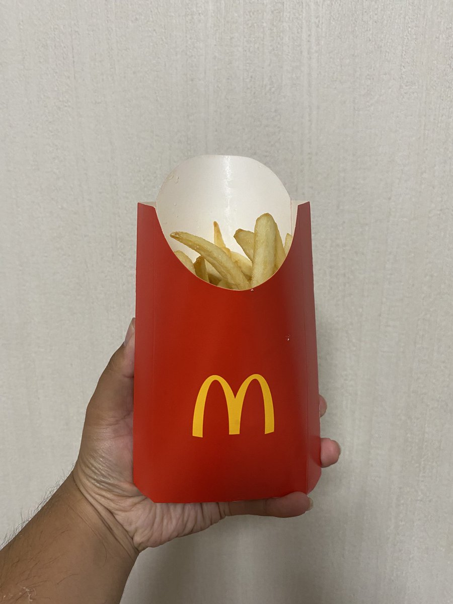 グランドポテト期待したんやけど上の方スカスカやんけ いっぱい入った